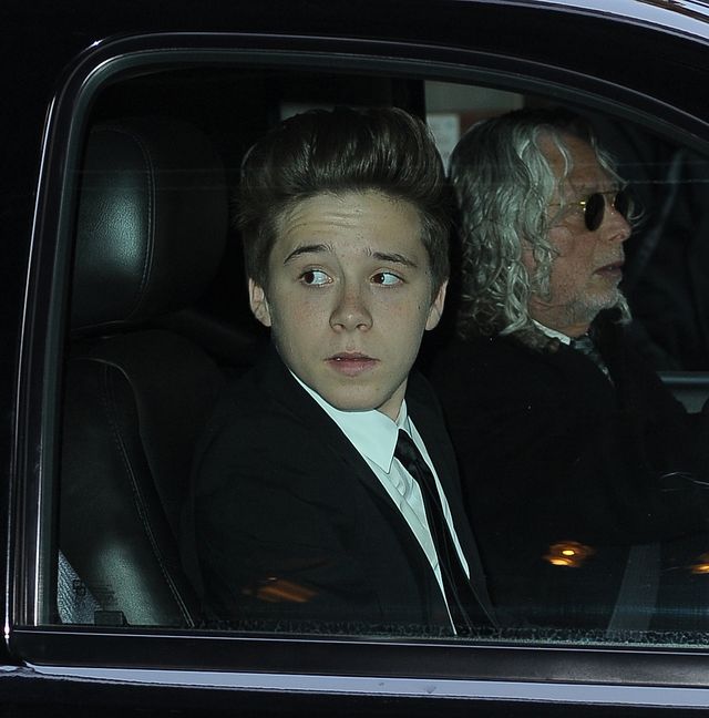 Rodzina Victorii Beckham wspiera ją podczas NYFW (FOTO)