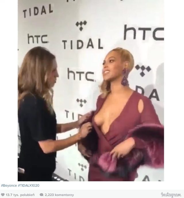 Beyonce... PRZEGANIA asystentkę (Instagram)