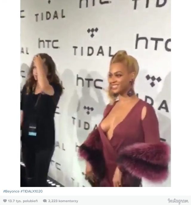 Beyonce... PRZEGANIA asystentkę (Instagram)