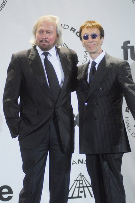 Robin Gibb z Bee Gees nie żyje Robin Gibb z Bee Gees nie żyje