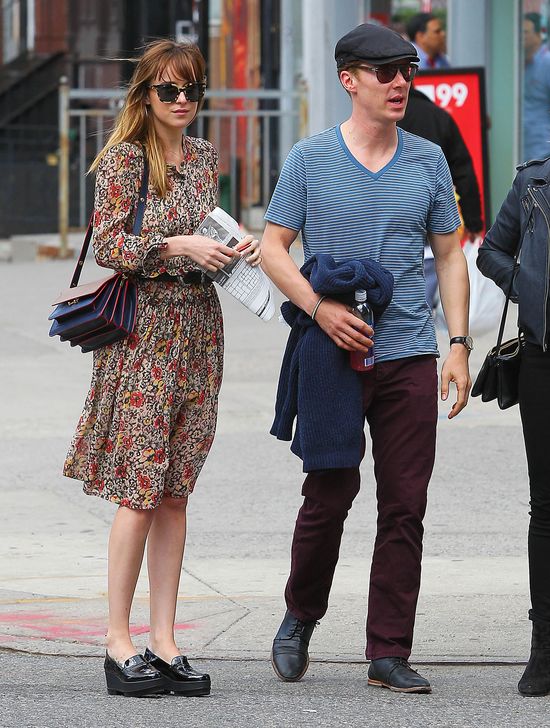 Co łączy Dakotę Johnson i Benedicta Cumberbatcha? (FOTO) Co łączy Dakotę Johnson i Benedicta Cumberbatcha? (FOTO)