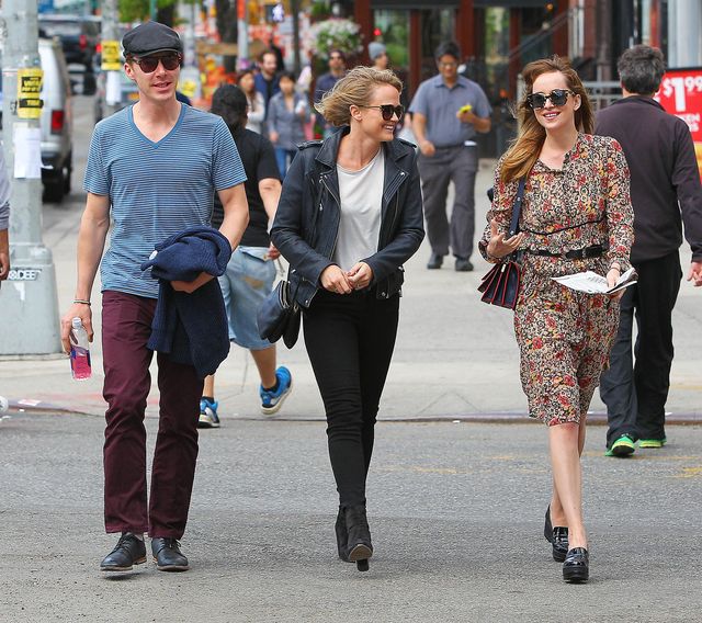 Co łączy Dakotę Johnson i Benedicta Cumberbatcha? (FOTO) Co łączy Dakotę Johnson i Benedicta Cumberbatcha? (FOTO)