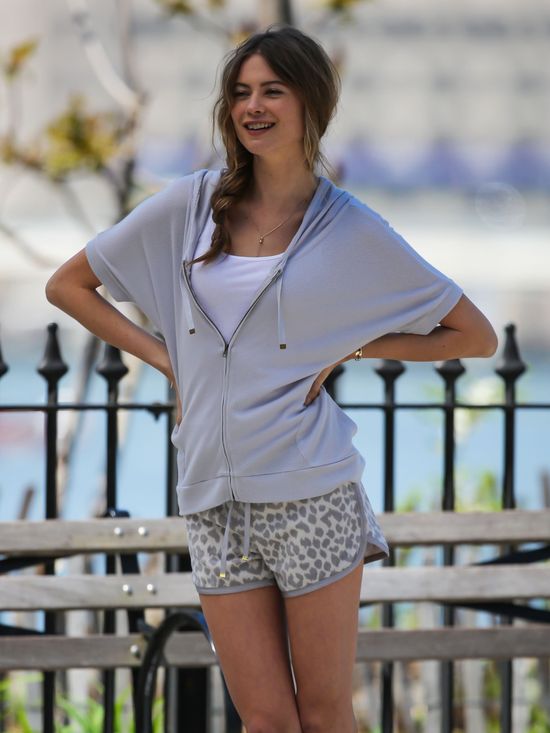 Behatii Prinsloo nie lubi nosić biustonosza