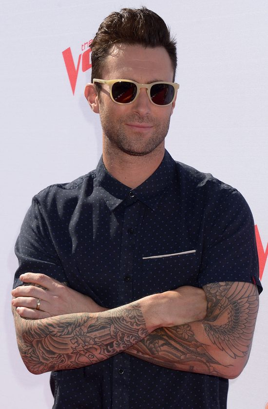 Adam Levine zdradza, czym zajada się ciężarna Behati Prinsloo