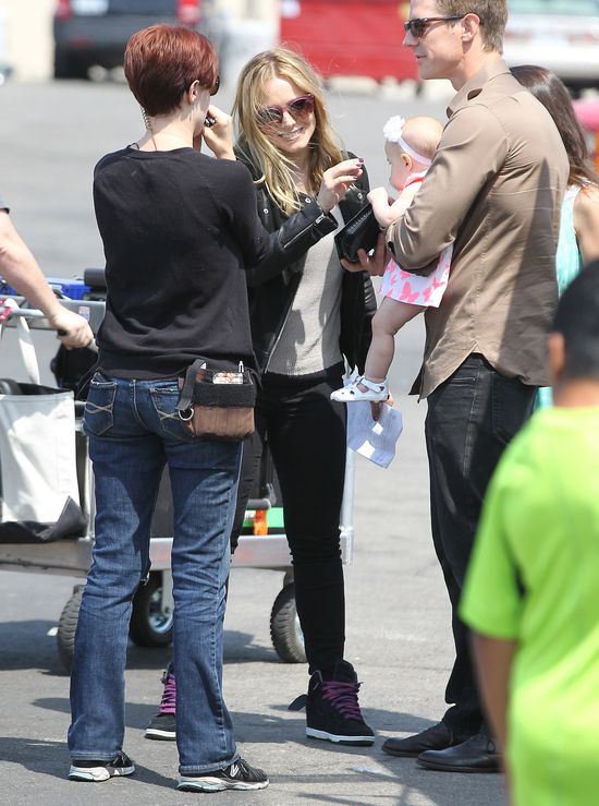 Kristen Bell niecałe 4 miesiące po porodzie (FOTO)