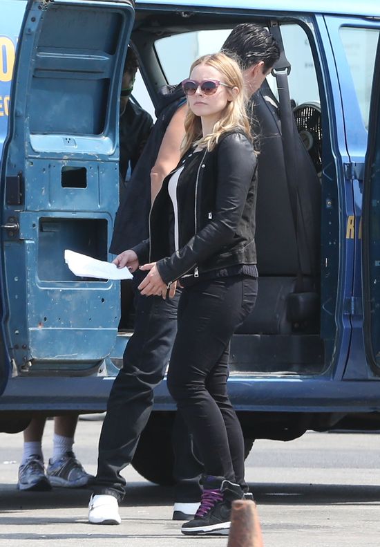 Kristen Bell niecałe 4 miesiące po porodzie (FOTO)