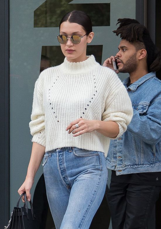 Bella Hadidi zdradza swojego chłopaka, The Weekend?