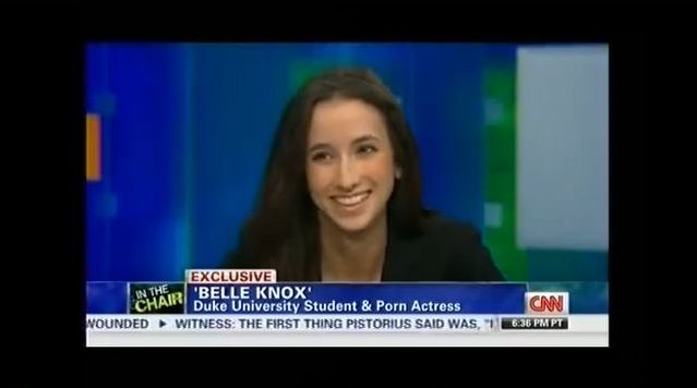 Studentka szanowanej uczelni jest aktorką filmów porno Studentka szanowanej uczelni jest aktorką filmów porno