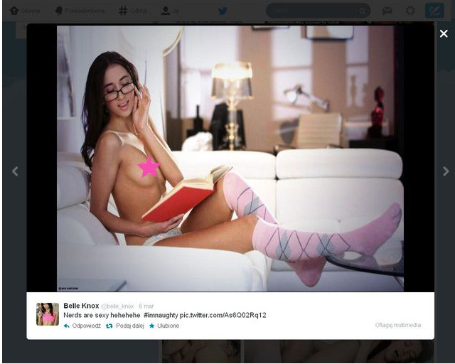 Studentka szanowanej uczelni jest aktorką filmów porno Studentka szanowanej uczelni jest aktorką filmów porno