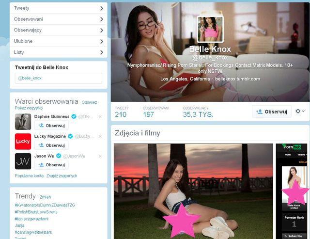 Studentka szanowanej uczelni jest aktorką filmów porno