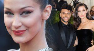 Bella Hadid KOMENTUJE plotki na temat tego, czy całowała się z The Weeknd