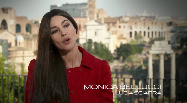 Monica Bellucci w nowym zwiastunie filmu o Bondzie - Spectre
