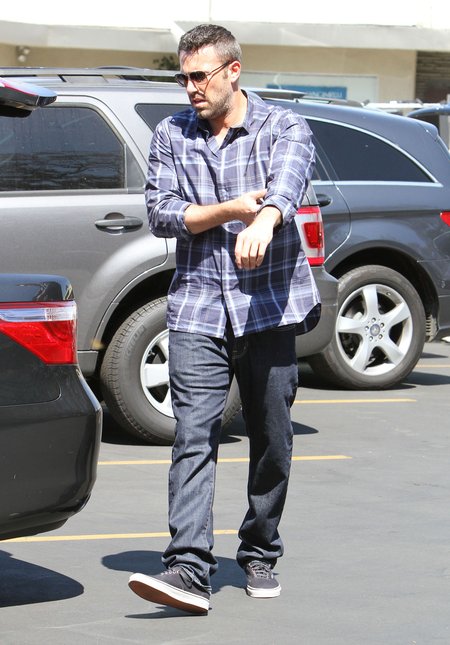 Ben Affleck to już czterdziestolatek! (FOTO)