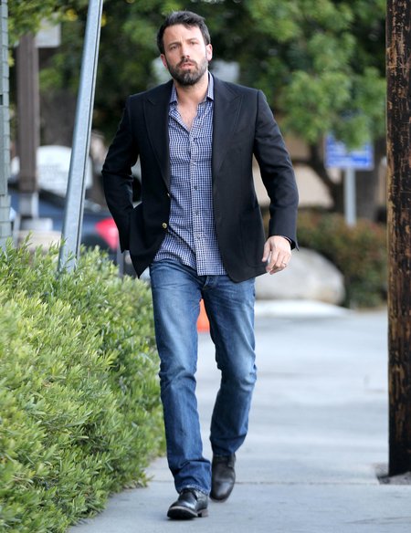 Ben Affleck - seksowny tatuś (FOTO)