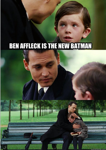 Ben Affleck będzie nowym Batmanem (FOTO)