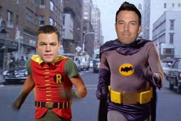 Ben Affleck będzie nowym Batmanem (FOTO)