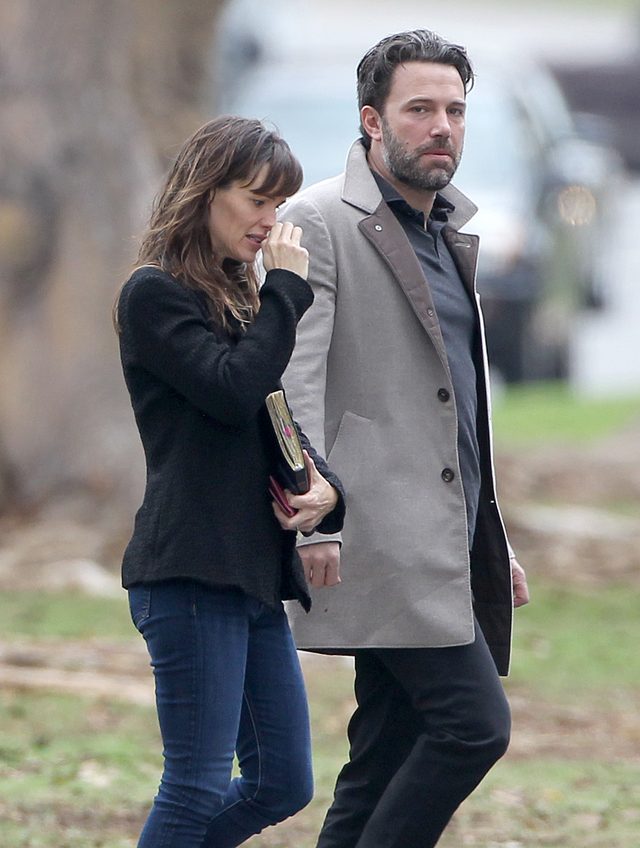  Affleck i Garner - widać, że związek się wypalił? (FOTO)