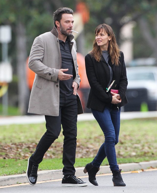  Affleck i Garner - widać, że związek się wypalił? (FOTO)