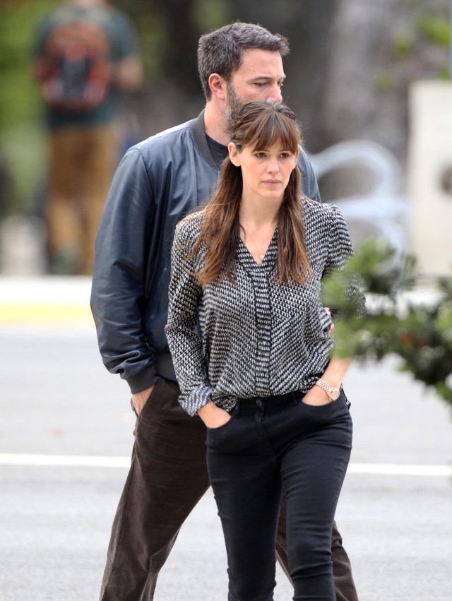  Affleck i Garner - widać, że związek się wypalił? (FOTO)