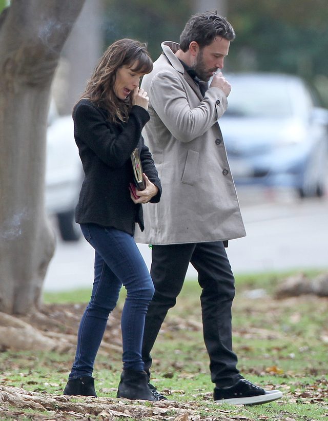  Affleck i Garner - widać, że związek się wypalił? (FOTO)