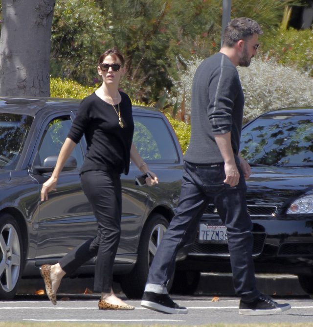  Affleck i Garner - widać, że związek się wypalił? (FOTO)