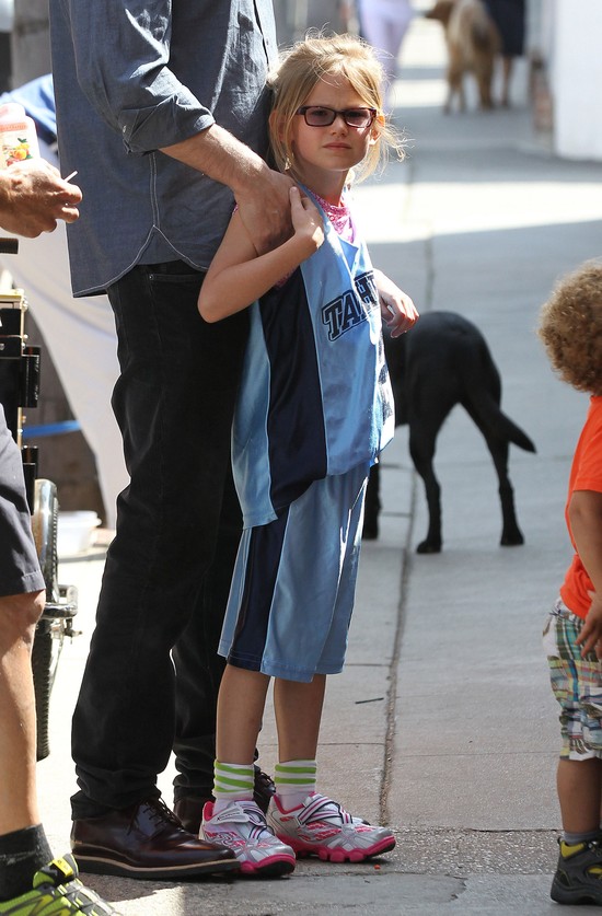 Chwila czułości u Bena Afflecka i Jennifer Garner (FOTO)