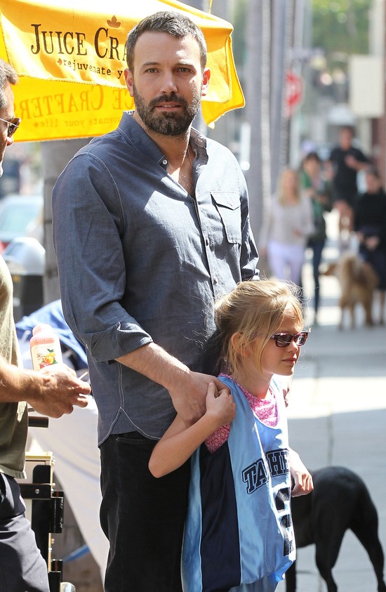 Chwila czułości u Bena Afflecka i Jennifer Garner (FOTO)