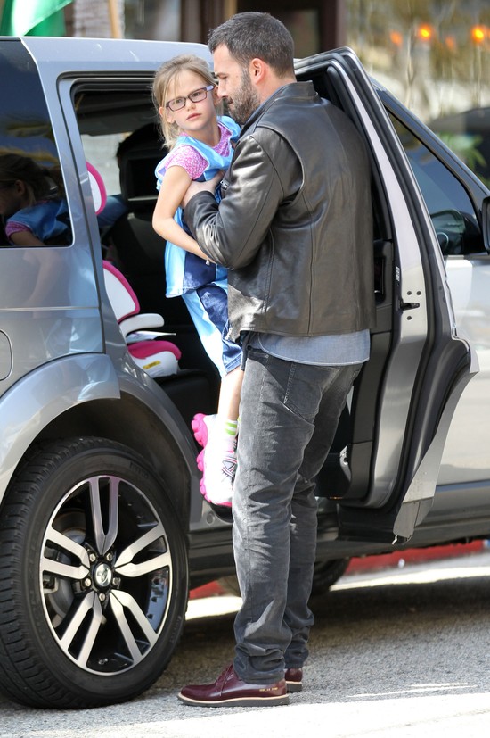 Chwila czułości u Bena Afflecka i Jennifer Garner (FOTO)