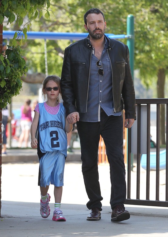 Chwila czułości u Bena Afflecka i Jennifer Garner (FOTO)