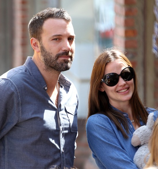 Chwila czułości u Bena Afflecka i Jennifer Garner (FOTO)