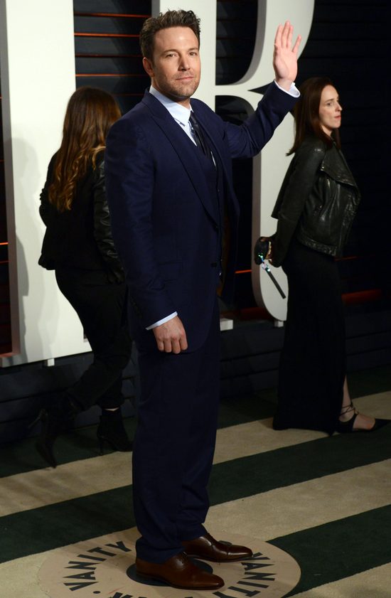 Ben Affleck PIERWSZY RAZ o rozwodzie i wywiadzie Garner