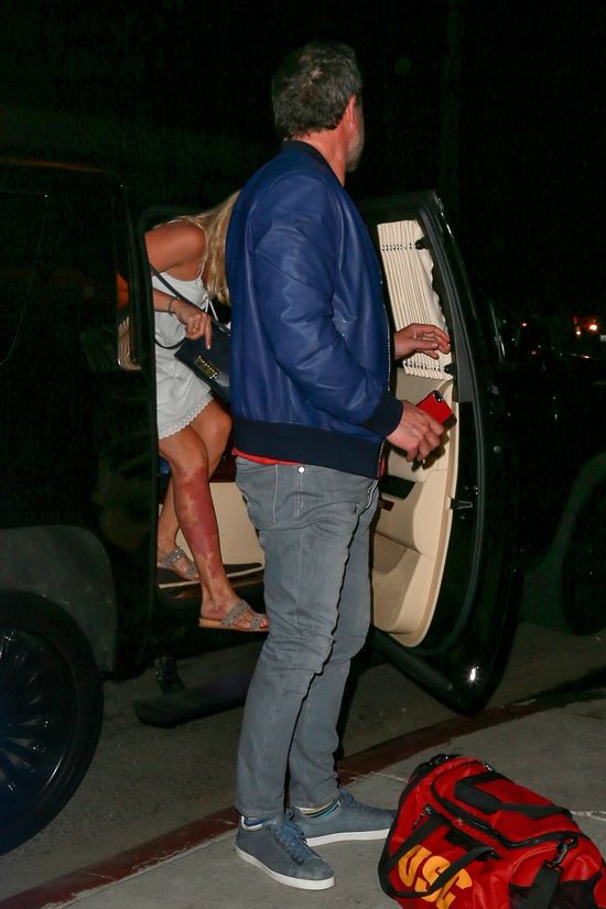 Ben Affleck chce, by Lindsay zadbała o swój wygląd