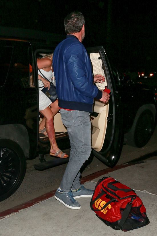 Ben Affleck chce, by Lindsay zadbała o swój wygląd