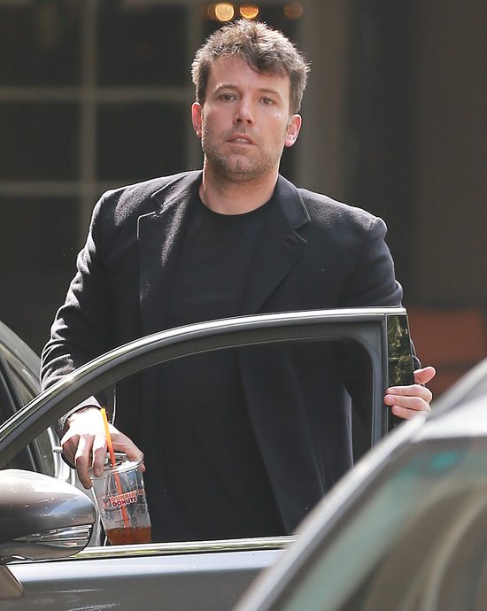 Ben Affleck PIERWSZY RAZ o rozwodzie i wywiadzie Garner