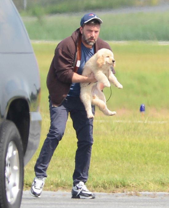 Ben Affleck dał dzieciom słodki prezent (FOTO)