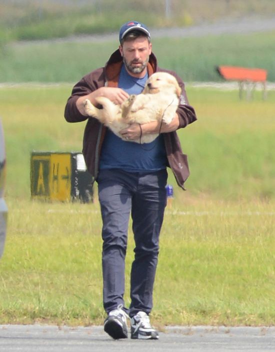 Ben Affleck dał dzieciom słodki prezent (FOTO)