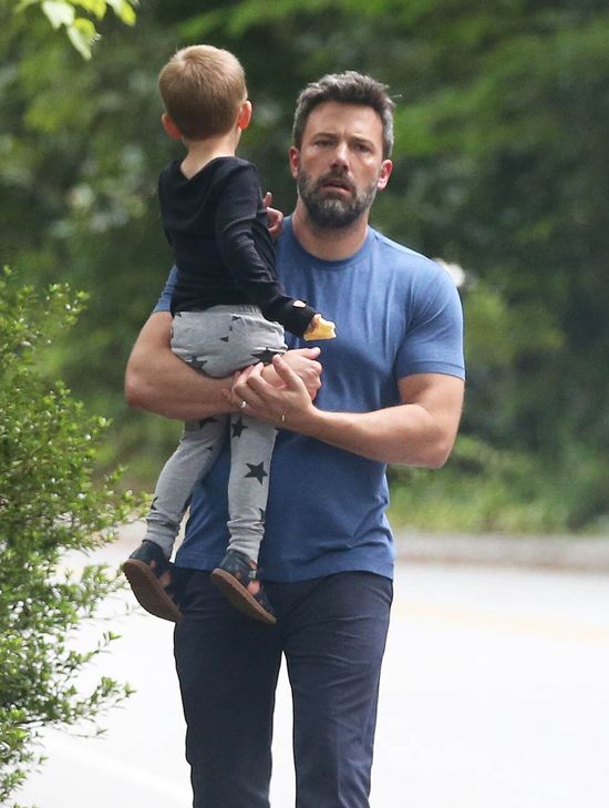 Ben Affleck dał dzieciom słodki prezent (FOTO)