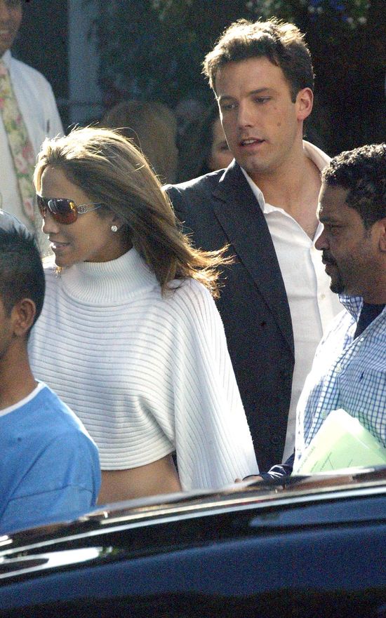 Wyznanie JLo o Benie nie spodoba się Jennifer Garner