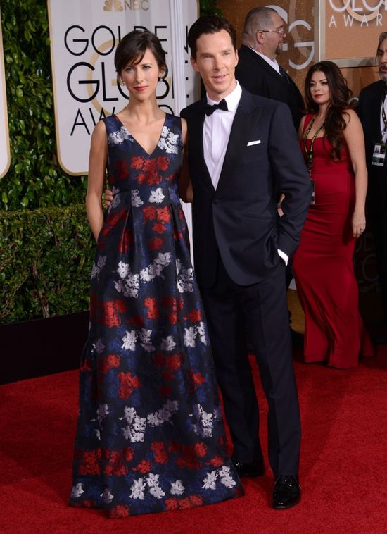 Benedict Cumberbatch już po ślubie? Benedict Cumberbatch już po ślubie?