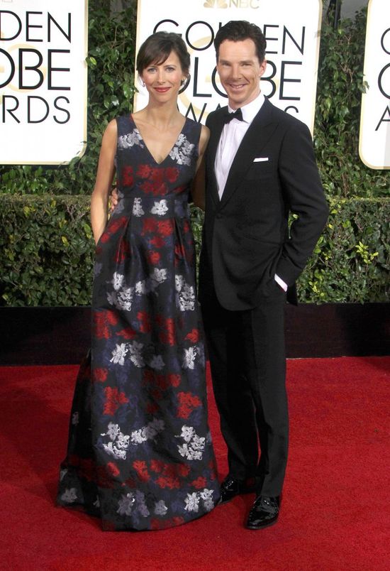 Benedict Cumberbatch już po ślubie? Benedict Cumberbatch już po ślubie?