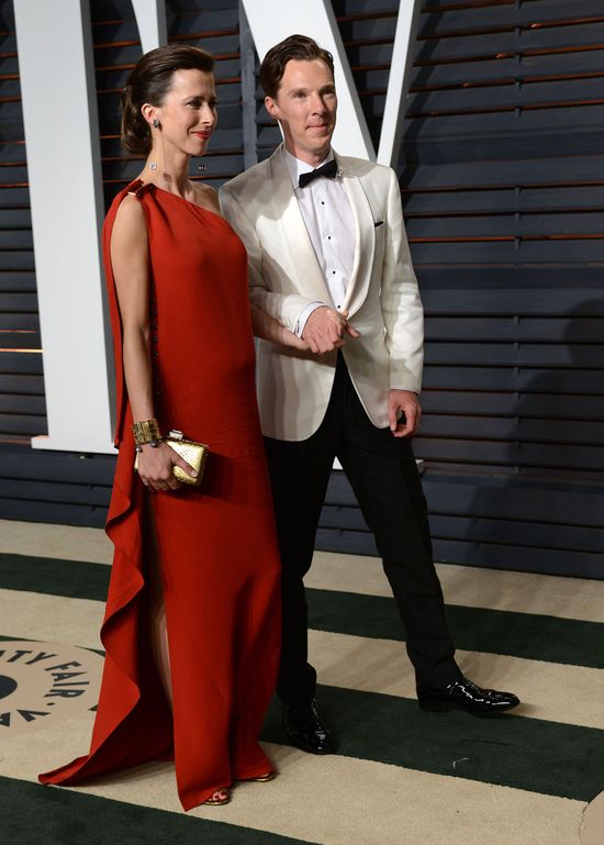 Benedict Cumberbatch został ojcem! Benedict Cumberbatch został ojcem!