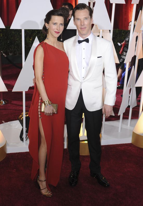 Benedict Cumberbatch został ojcem! Benedict Cumberbatch został ojcem!