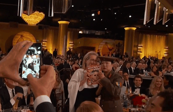 Żarty z Billa Cosby'ego na Gali Złotych Globów 2015 + GIFY