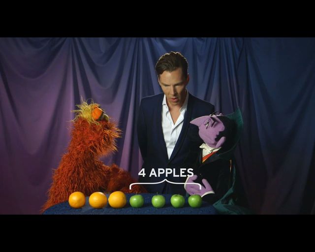 Benedict Cumberbatch wpadł na Ulicę Sezamkową [VIDEO]