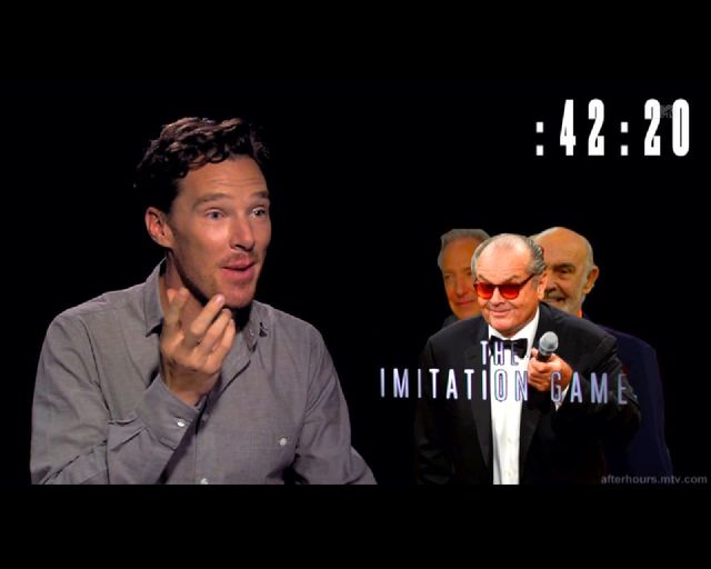 Genialne! Benedict Cumberbatch naśladuje 11 osób w 60 sekund Genialne! Benedict Cumberbatch naśladuje 11 osób w 60 sekund