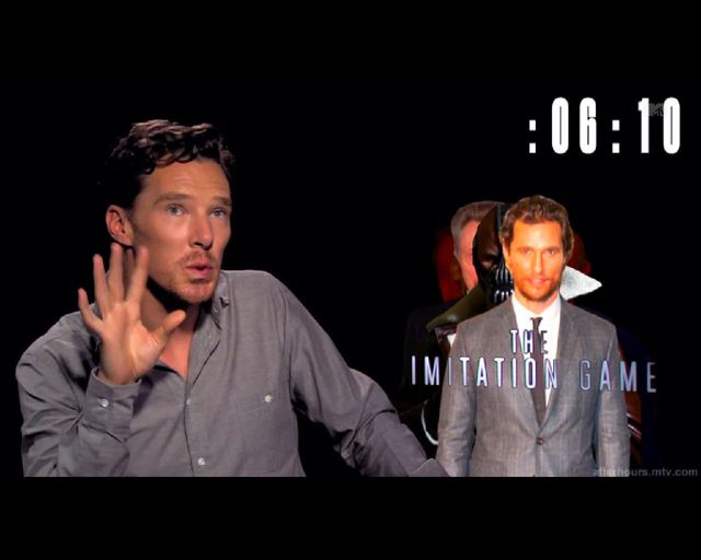 Genialne! Benedict Cumberbatch naśladuje 11 osób w 60 sekund Genialne! Benedict Cumberbatch naśladuje 11 osób w 60 sekund