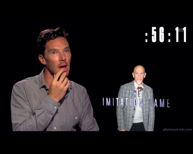 Genialne! Benedict Cumberbatch naśladuje 11 osób w 60 sekund Genialne! Benedict Cumberbatch naśladuje 11 osób w 60 sekund