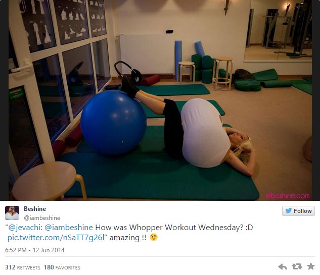 Oto Beshine - posiadaczka największego sztucznego biustu