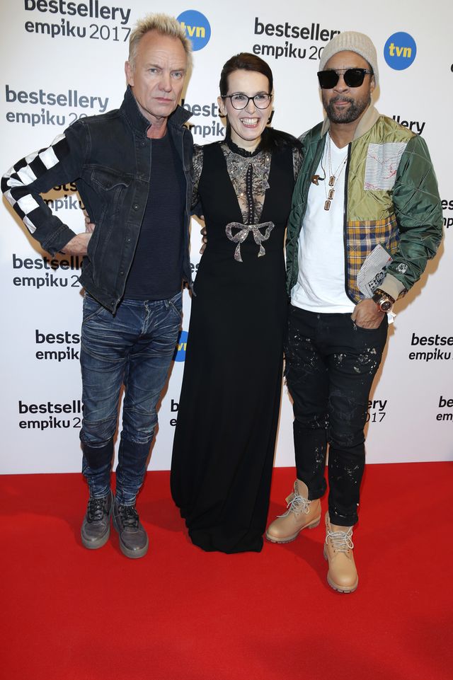 Bestsellery Empiku i dwie sensacje: Sting oraz... Roxi Gąska (ZDJĘCIA)