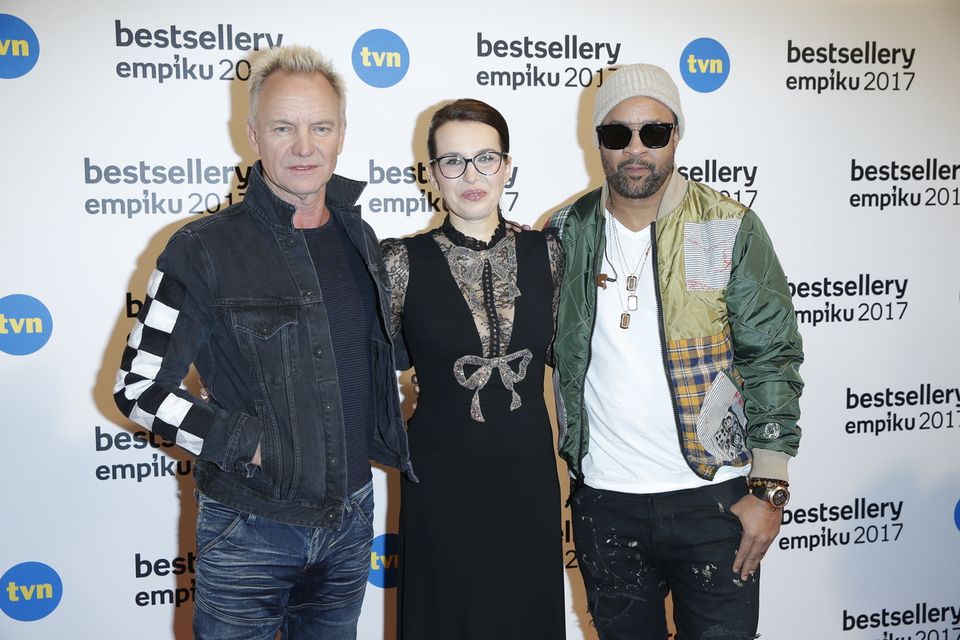 Bestsellery Empiku i dwie sensacje: Sting oraz... Roxi Gąska (ZDJĘCIA)